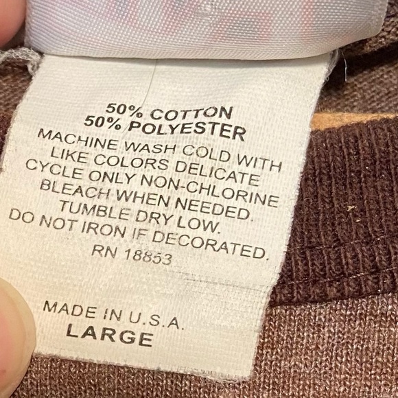 TNT by Trau &‎ Loevner Vintage 65' Ford Mustang Short Sleeve Ringer Tee - Picture 4 of 6